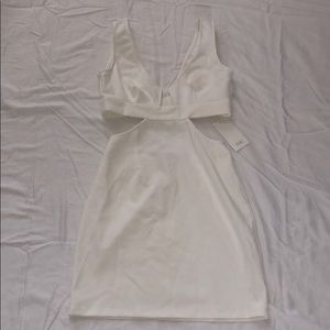 Tobi White Dress